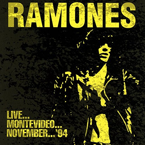 Ramones - Live Montevideo, Nov '94 - CD