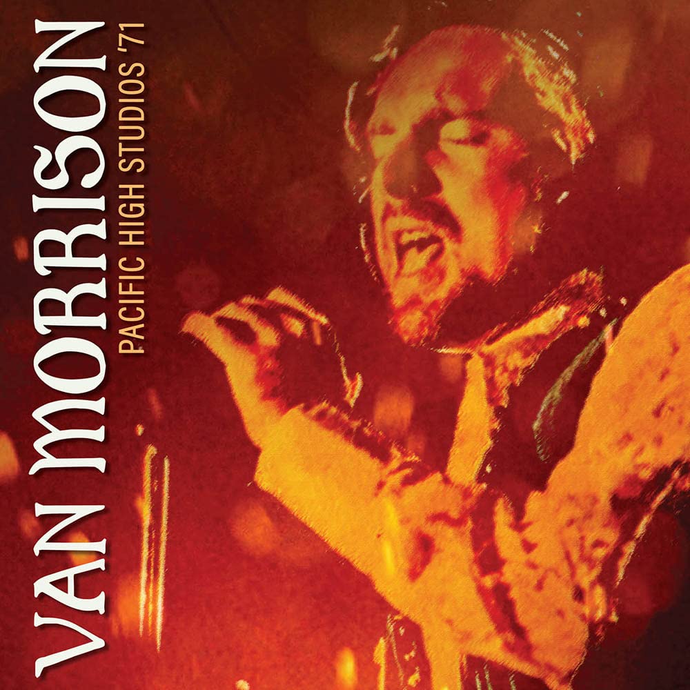 Van Morrison Pacific High Studios '71 2xCD New Mint Rock