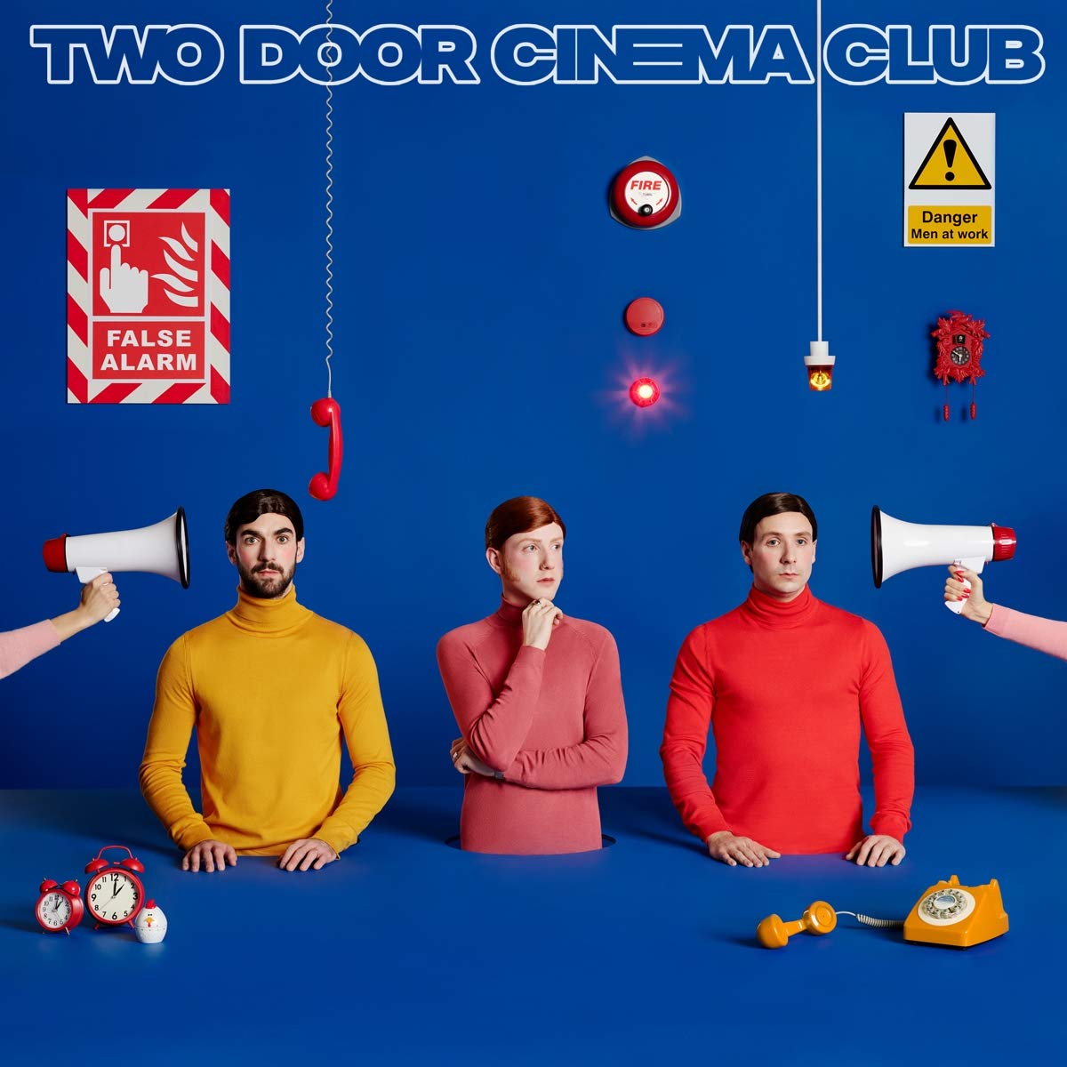 Two Door Cinema Club False Alarm CD New Mint Rock