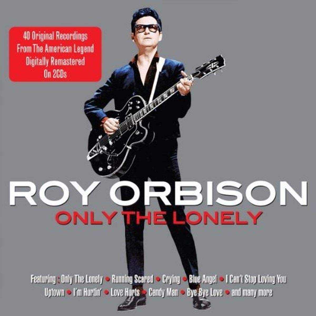Roy Orbison Only The Lonely 2xCD New Mint Pop
