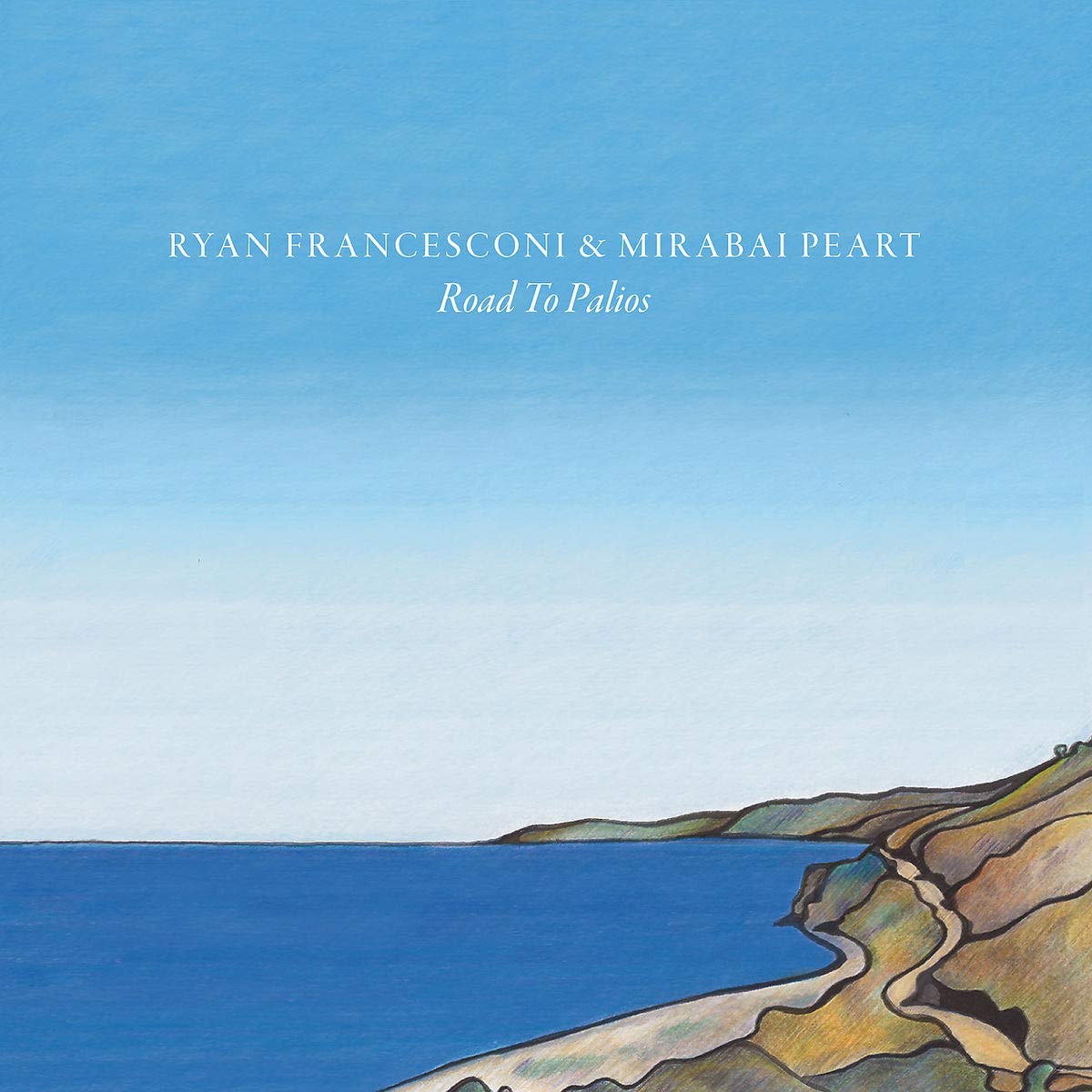 Ryan Francesconi & Mirabai Peart Road To Palios CD New Mint Rock