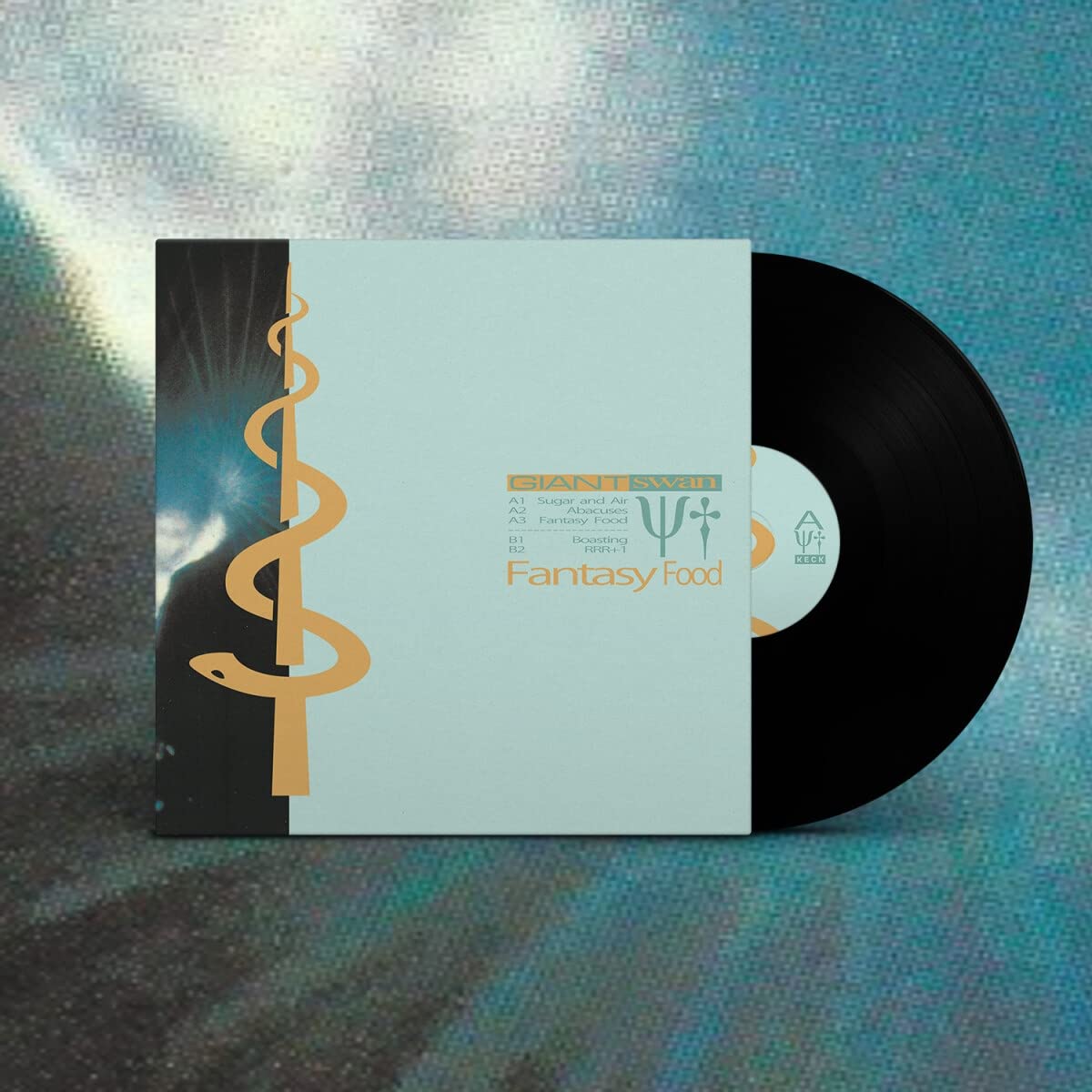 Giant Swan Fantasy Food Vinyl New Mint Electronic