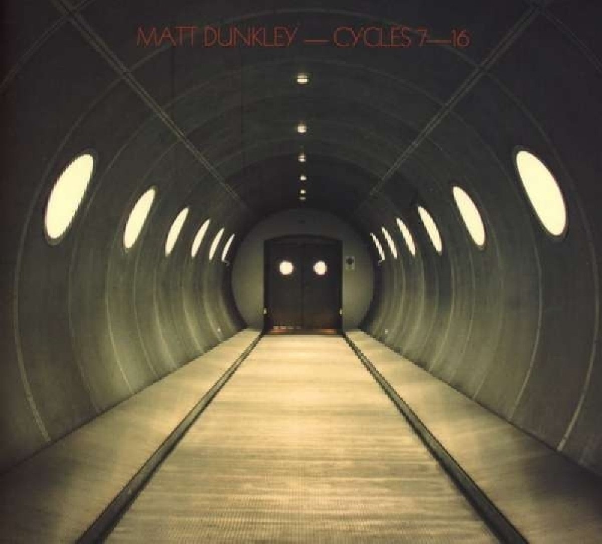 Matt Dunkley Matt Dunkley: Cycles 7-'16 Vinyl (Multi color) New Mint Classical