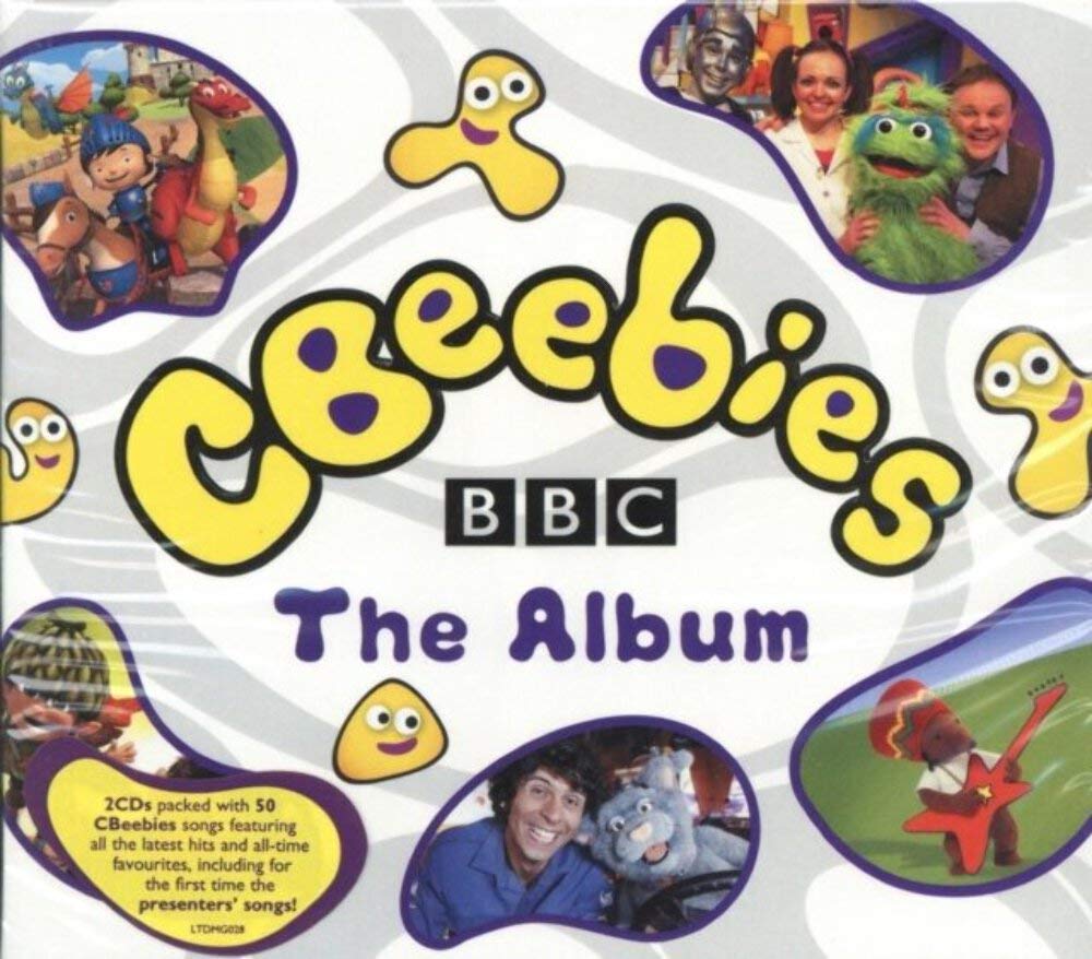 Various Cbeebies - The Album CD New Mint