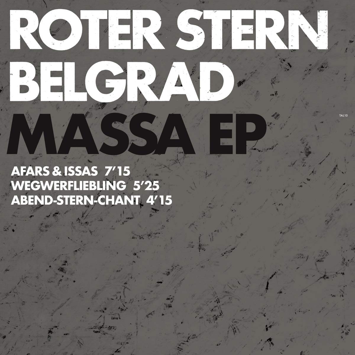Roter Stern Belgrad Massa Vinyl New Mint Rock