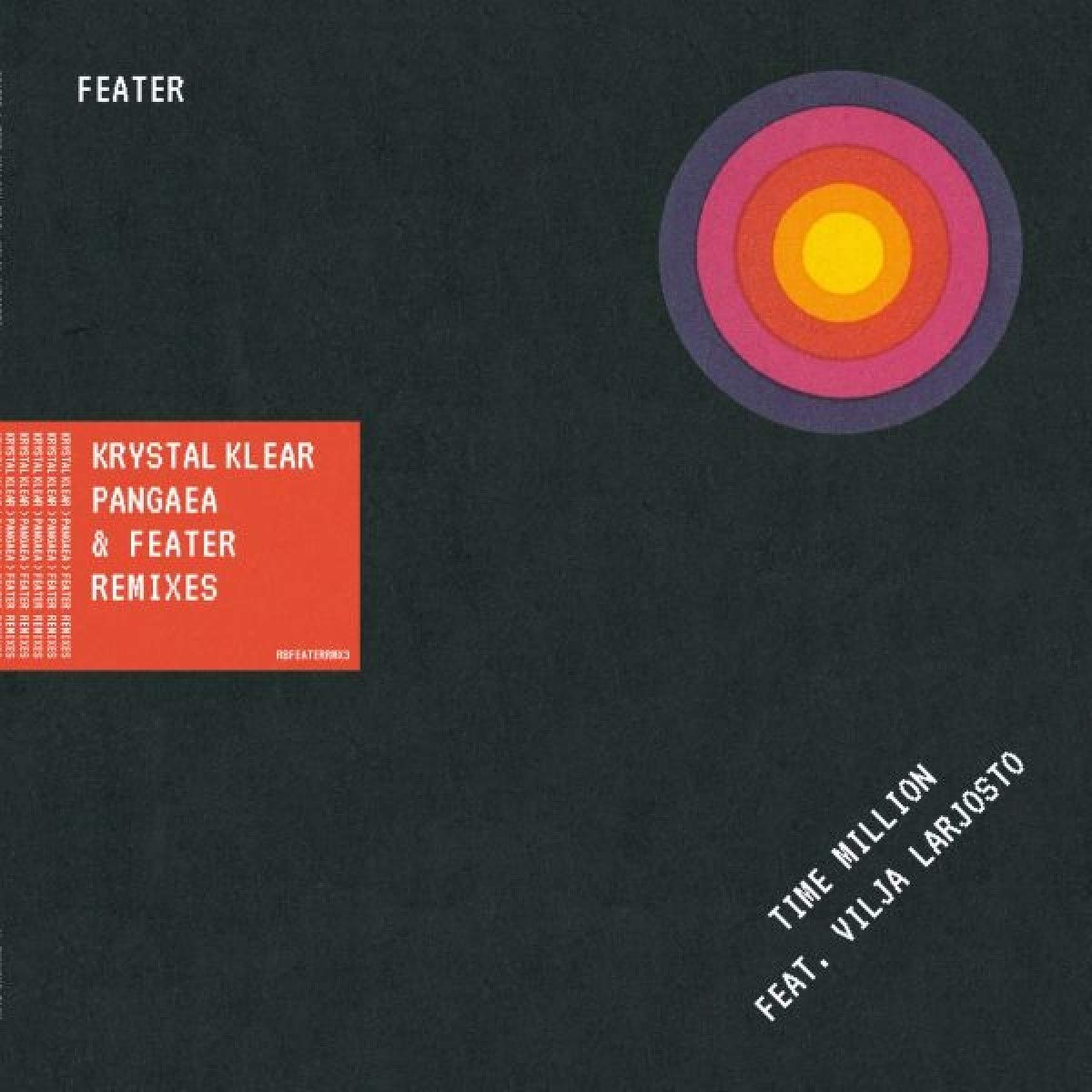 Feater - Time Million Remixed Feat. Vilja Larjosto - Vinyl 12" Single - New