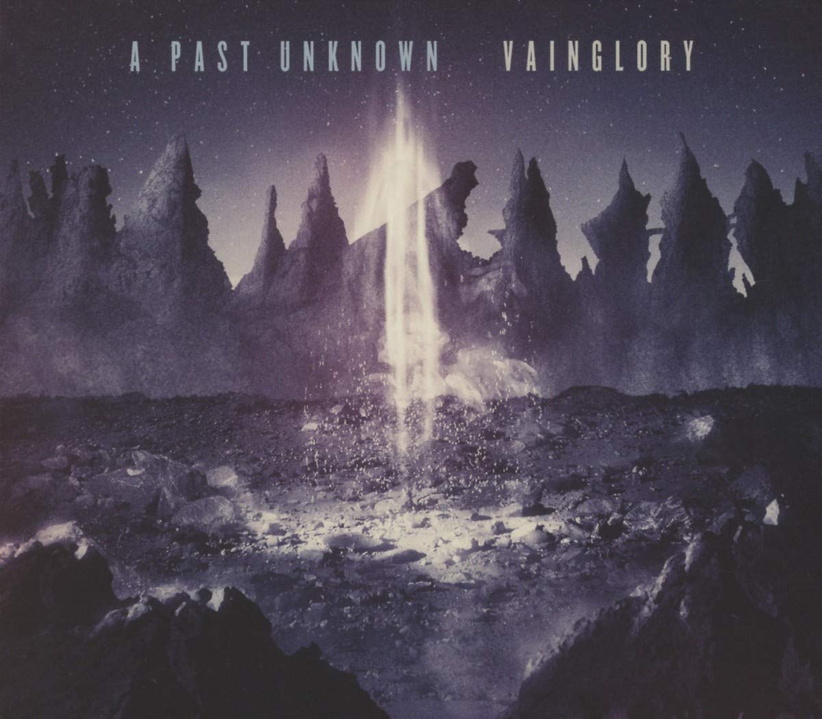A Past Unknown Vainglory CD New Mint Rock
