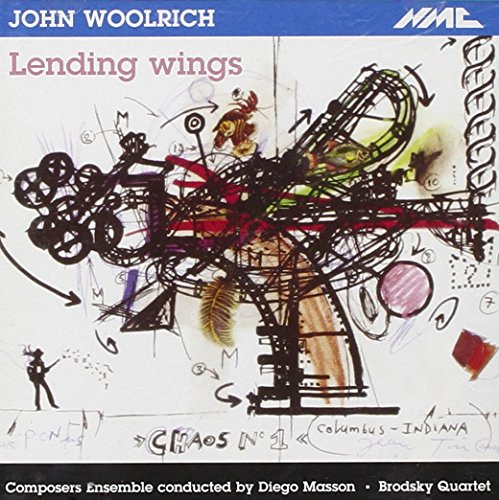 Woolrich: Lending Wings - CD
