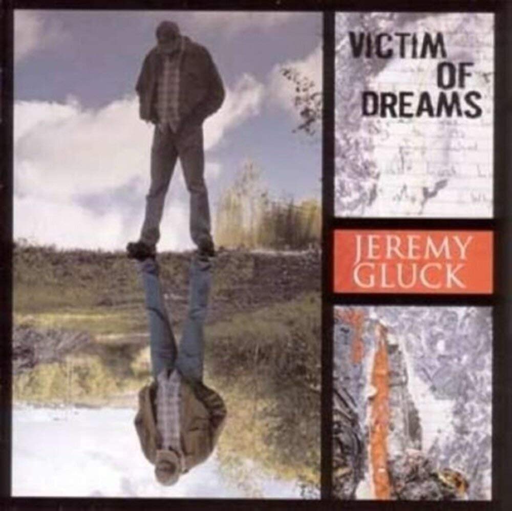 Jeremy Gluck Victim Of Dreams CD New Mint Rock