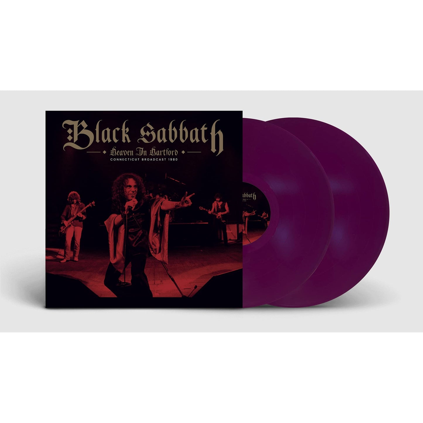 BLACK SABBATH - HEAVEN IN HARTFORD (PURPLE VINYL 2LP)
