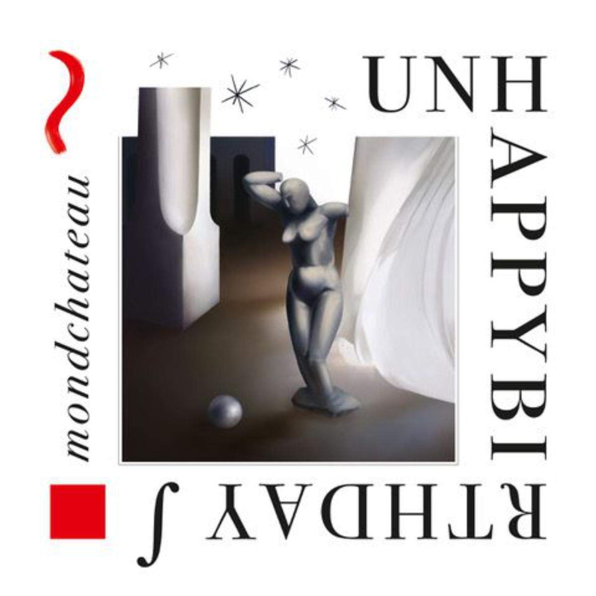 Unhappybirthday Mondchateau CD New Mint Indie