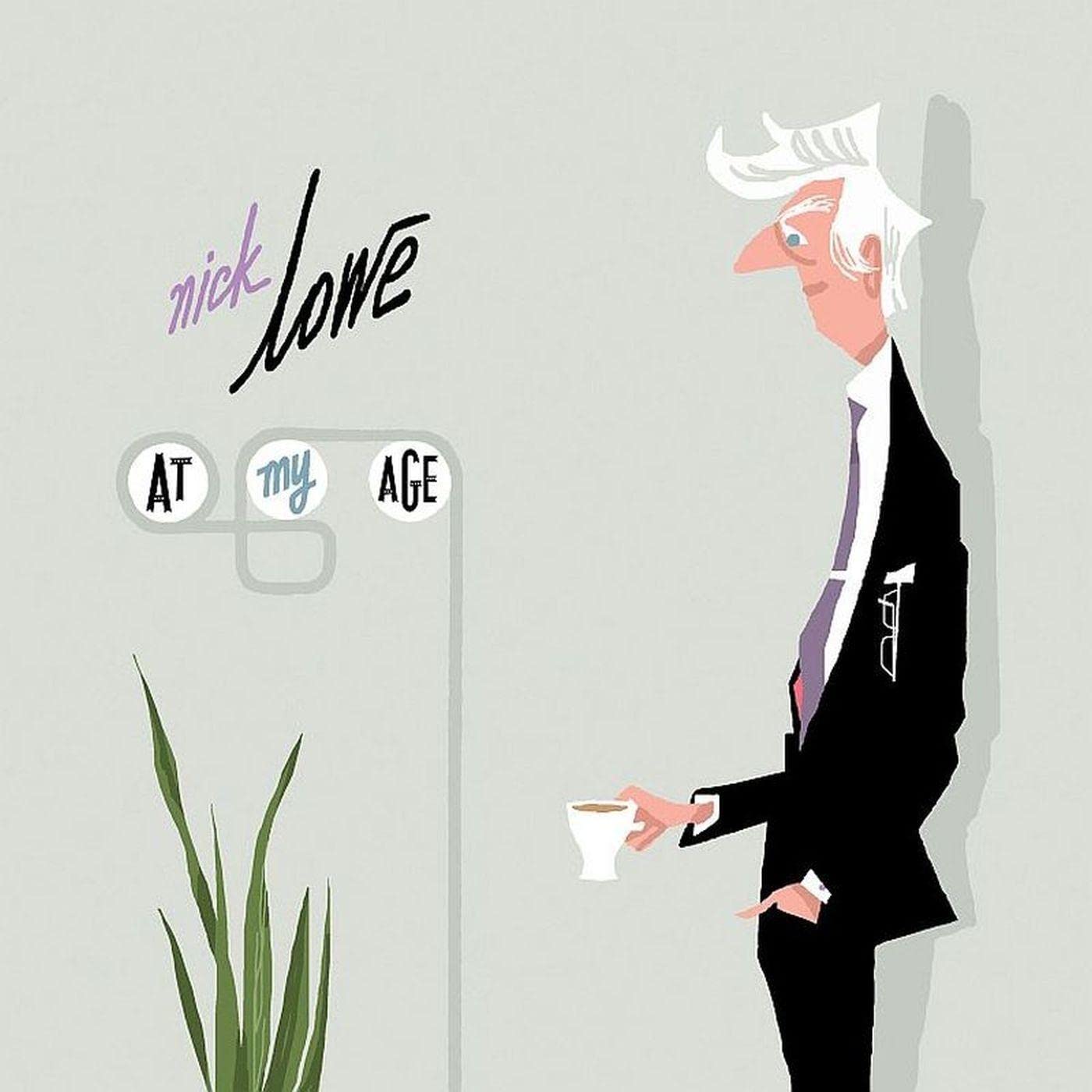 Lowe, Nick At My Age Vinyl New Mint Rock