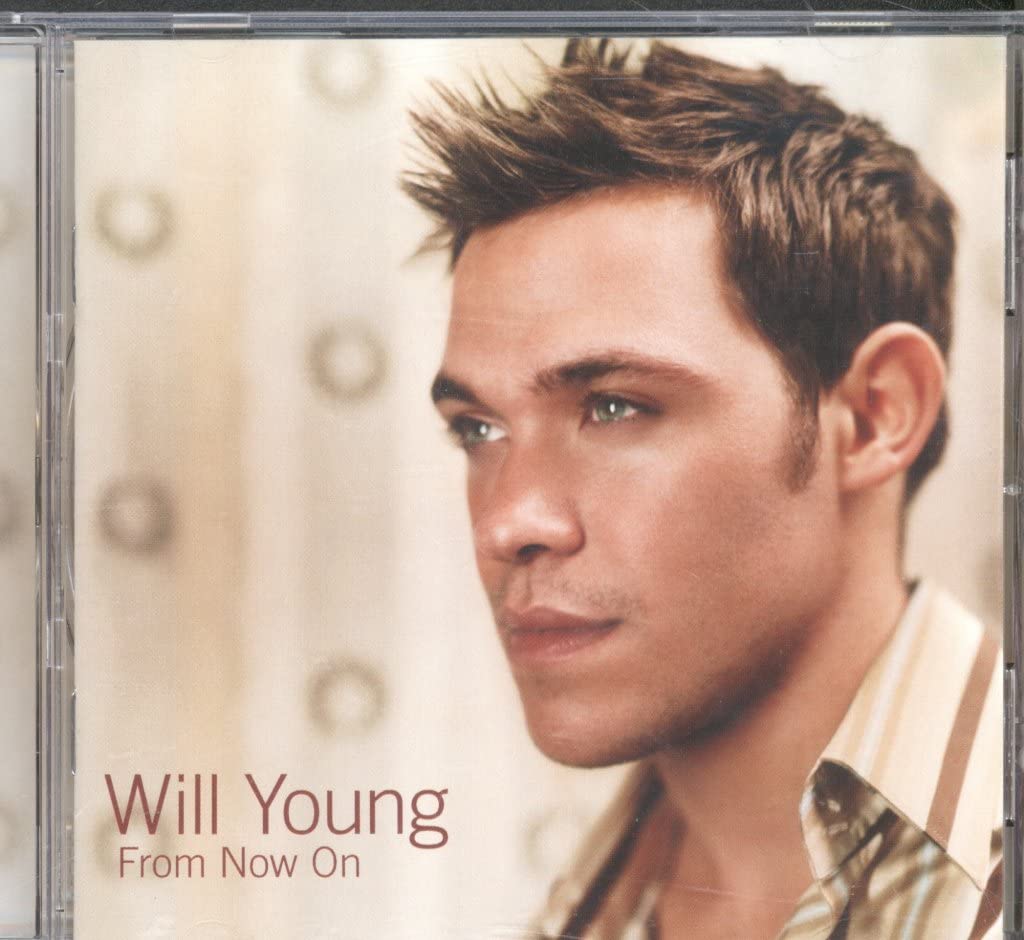 Young, Will From Now On CD New Mint Pop