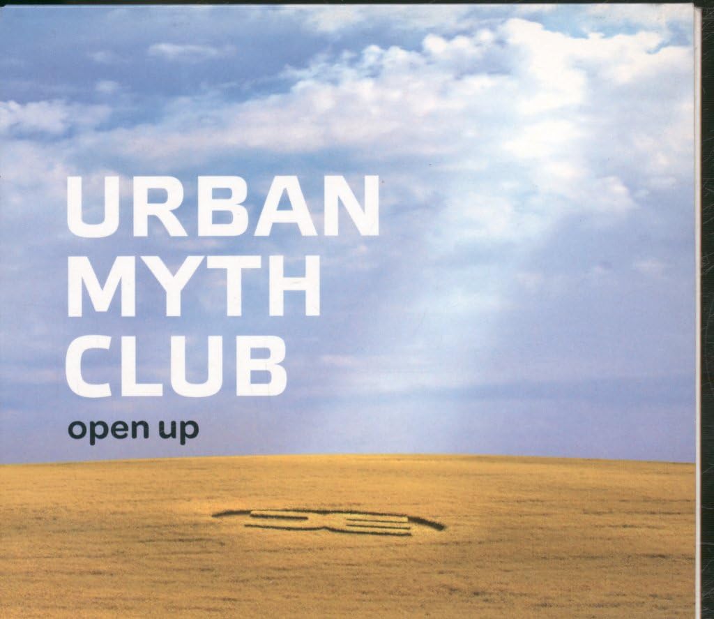 Urban Myth Club Open Up CD New Mint Electronic