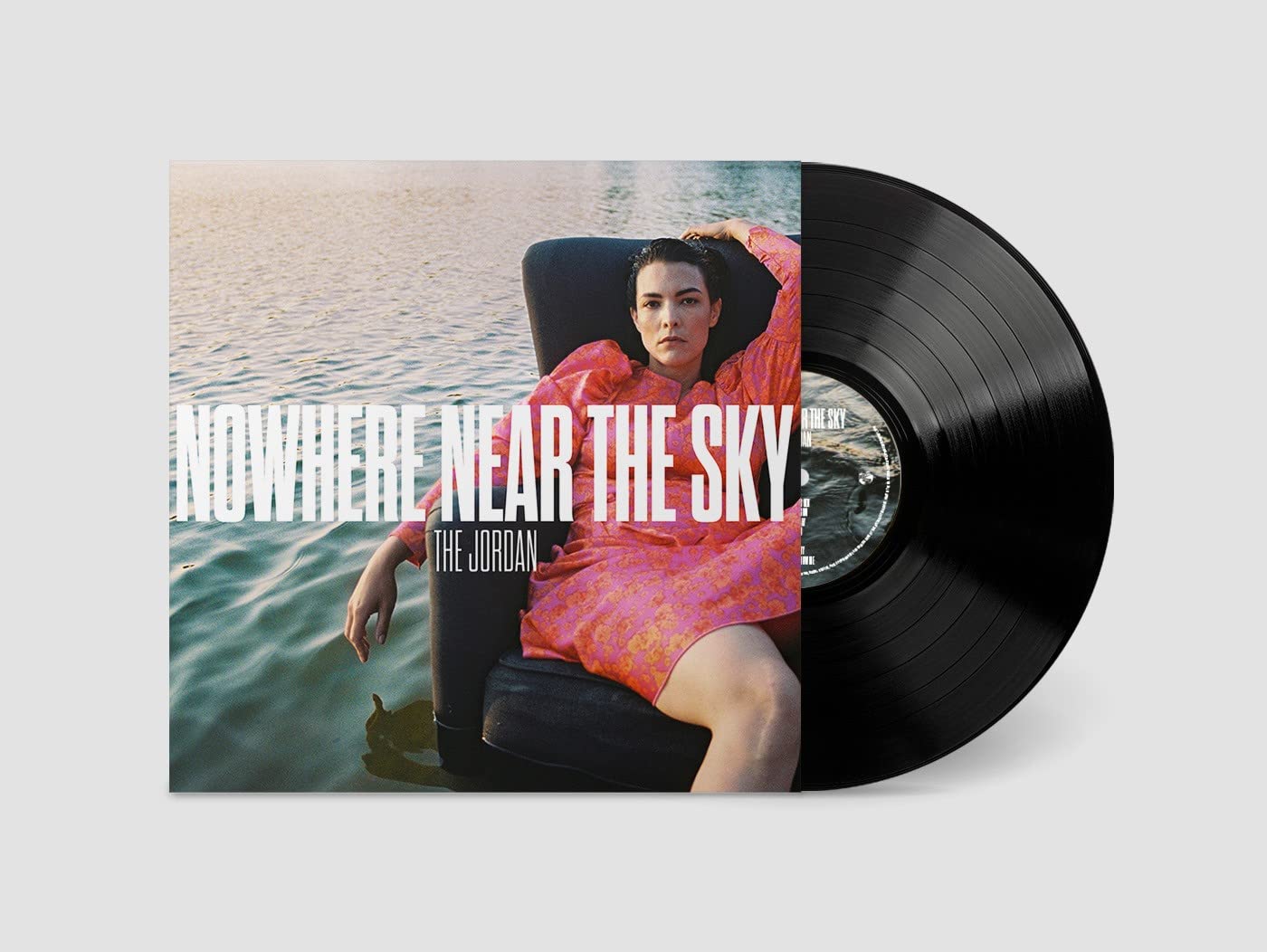 Jordan Nowhere Near The Sky Vinyl New Mint Rock
