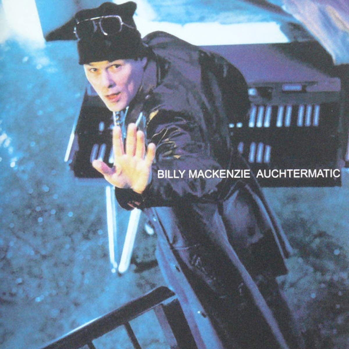 Billy Mackenzie Auchtermatic CD New Mint Rock