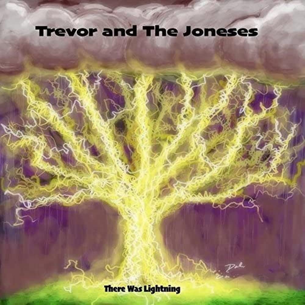 Trevor And The Joneses There Was Lightning Vinyl New Mint Rock