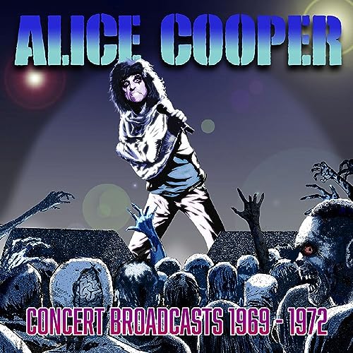 Alice Cooper - Concert Broadcasts, 1969-1972 - 2xCD