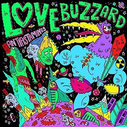 Love Buzzard Antifistamines Vinyl New Mint Rock