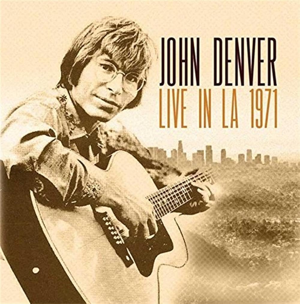 John Denver Live In La 1971 CD New Mint Country