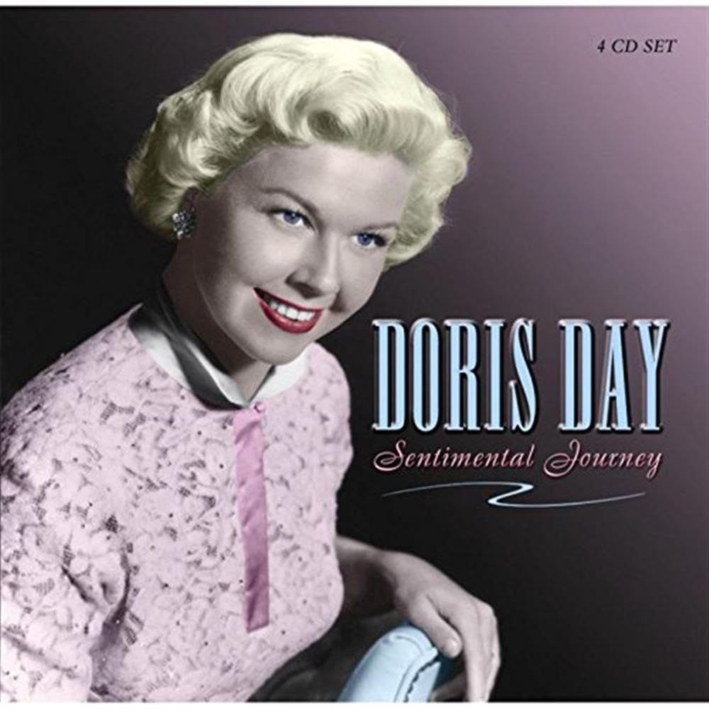 Doris Day Sentimental Journey 4xCD New Mint Easy