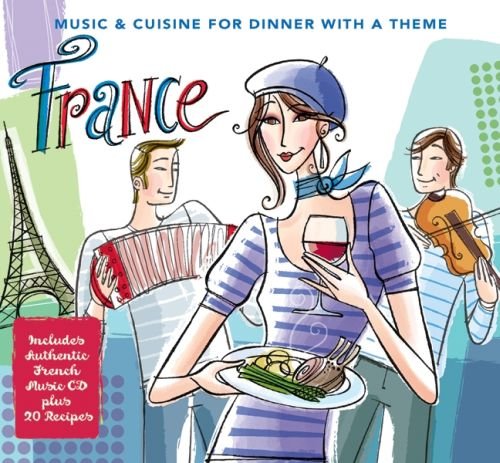 Paule Thibault Gordon Gibson Andy Burgess - Music And Cuisine France - CD