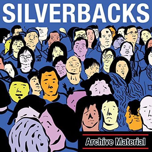 SILVERBACKS - ARCHIVE MATERIAL (BLUE) - Vinyl