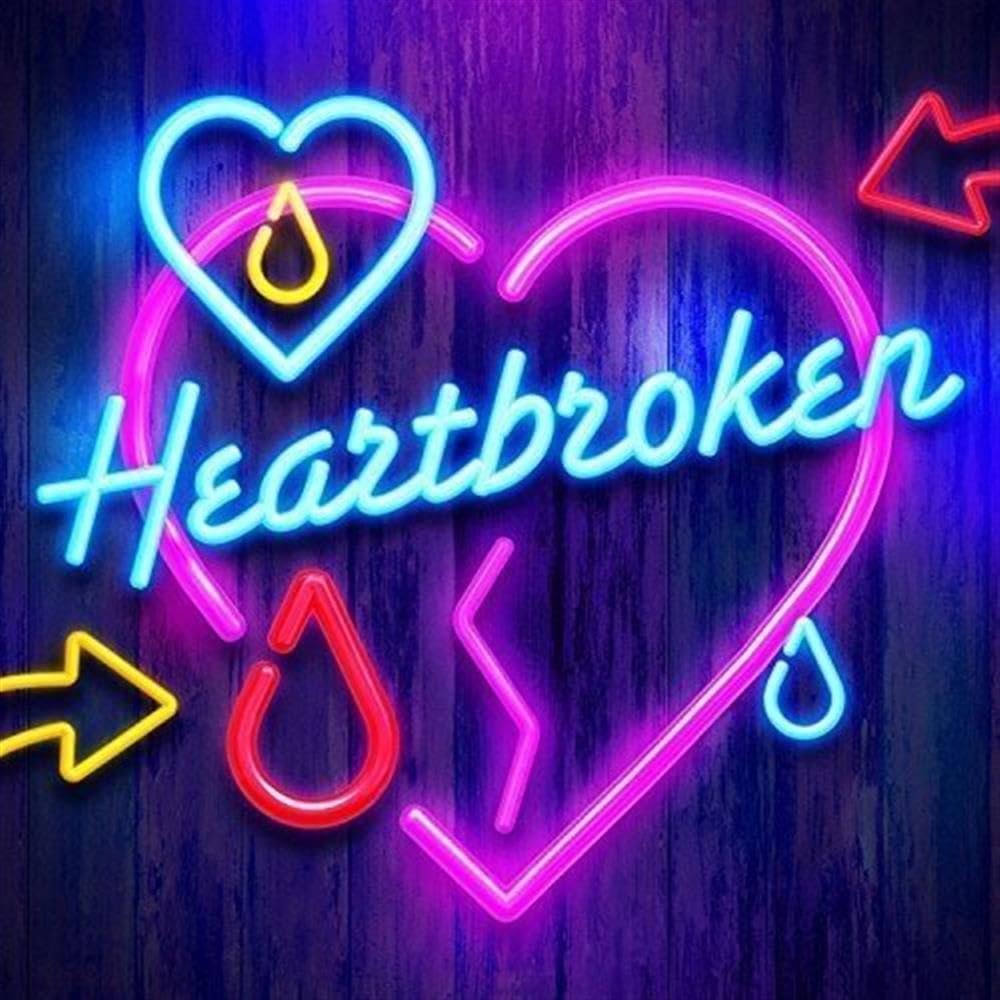 Various Heartbroken 3xCD New Mint