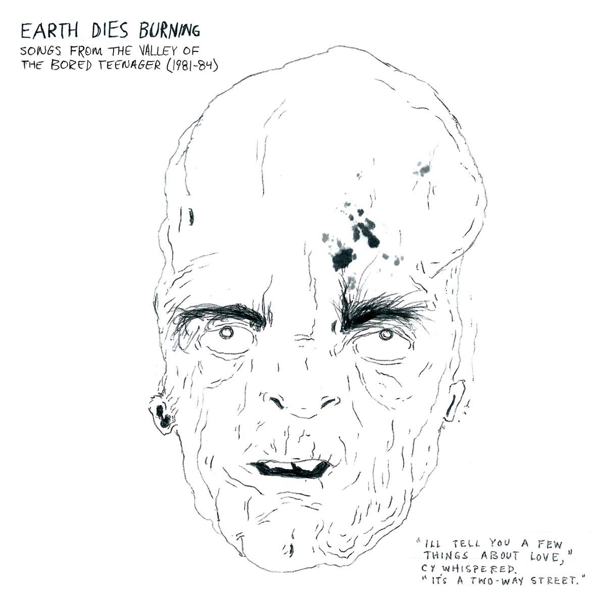 Earth Dies Burning Songs From The Valley Of The Bored Teenager CD New Mint Punk