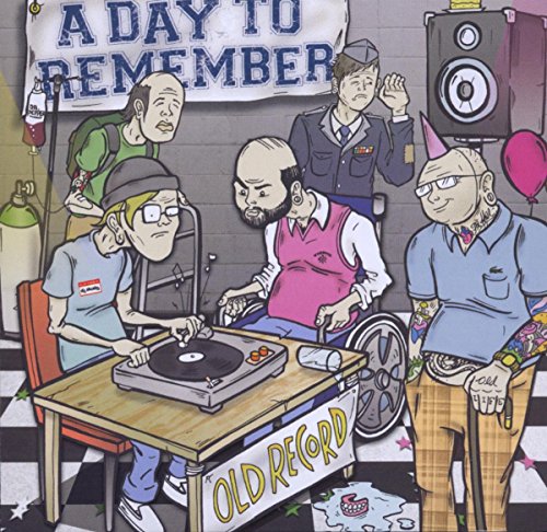 A Day To Remember Old Record CD New Mint Rock