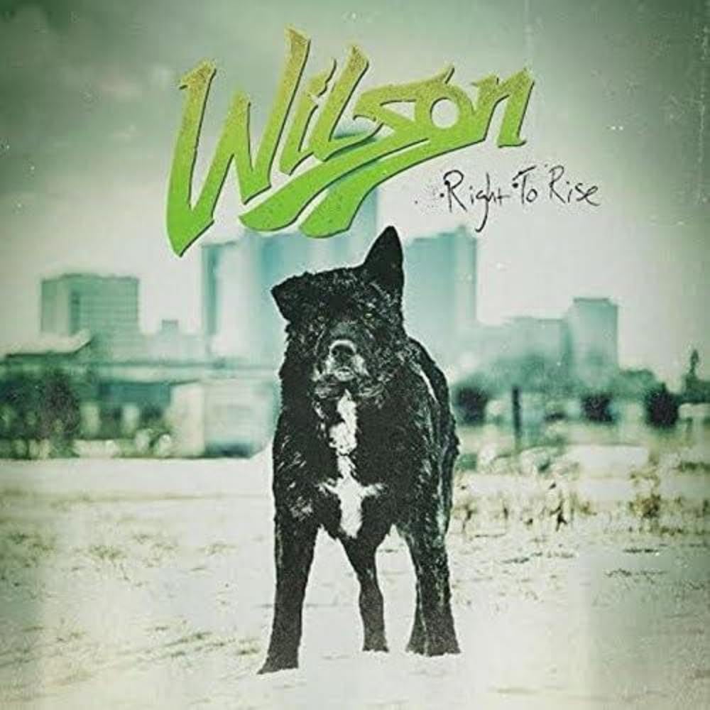 Wilson Right To Rise CD New Mint Metal