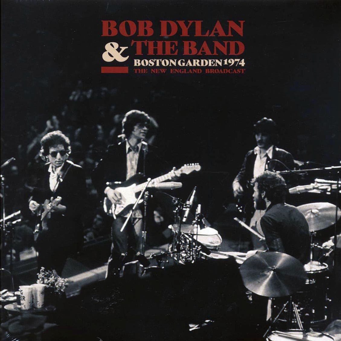 BOB DYLAN & THE BAND - BOSTON GARDEN 1974 (2LP)