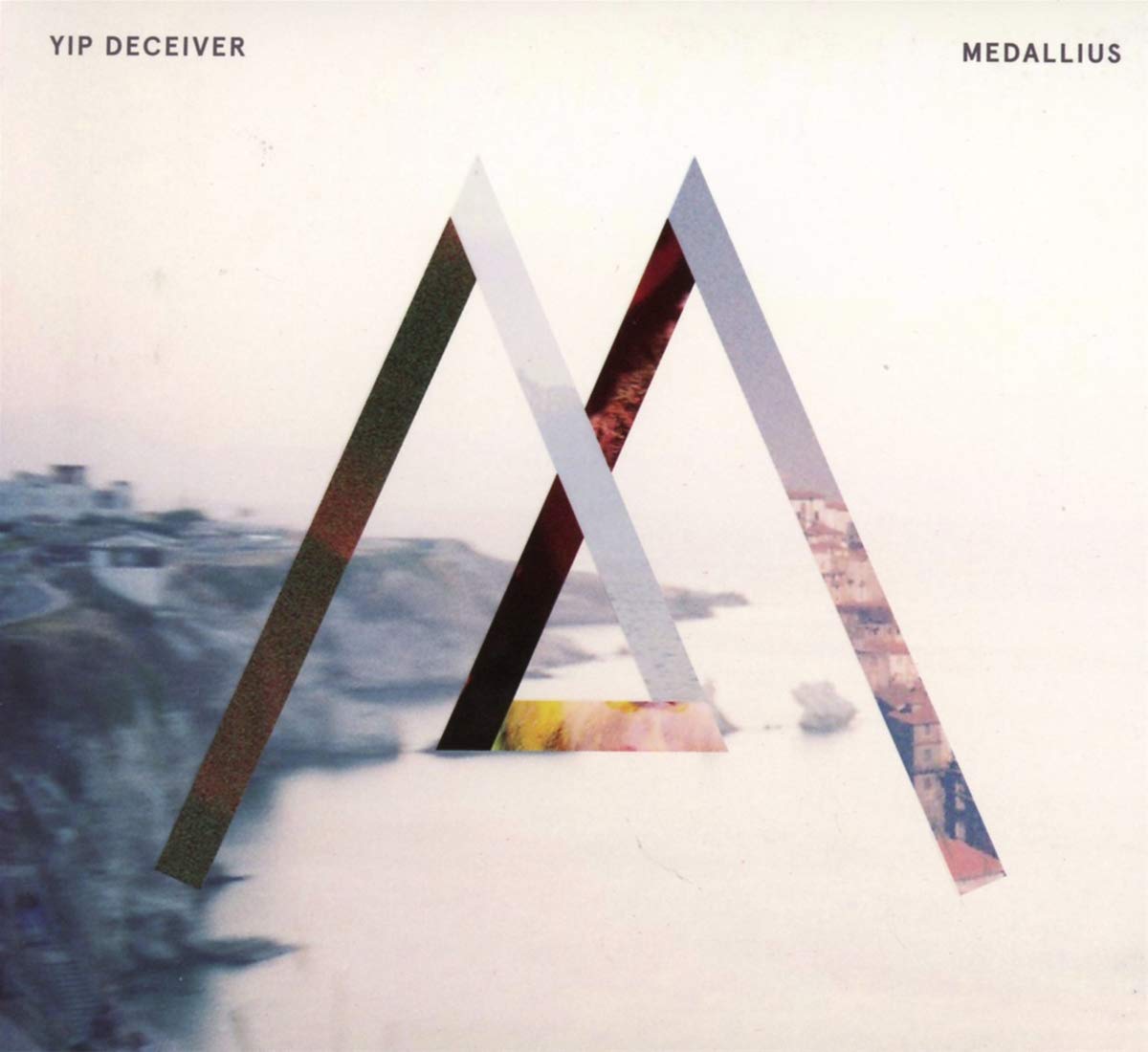 Yip Deceiver Medallius CD New Mint Pop