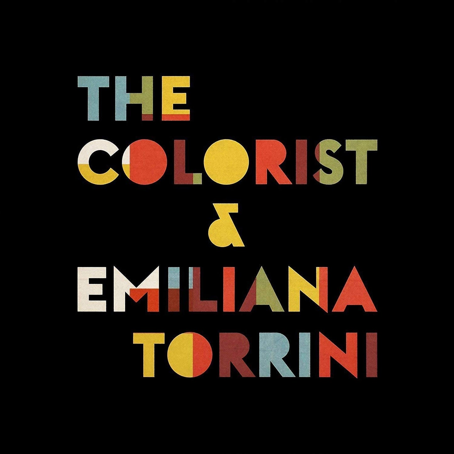 Colourist & Emiliana Torrini The Colourist & Emiliana Torrini CD New Mint Music