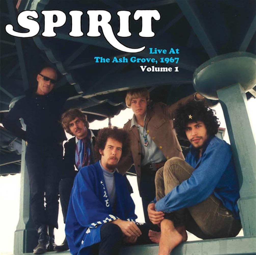 Spirit Live At The Ash Grove Volume 1 CD New Mint Rock