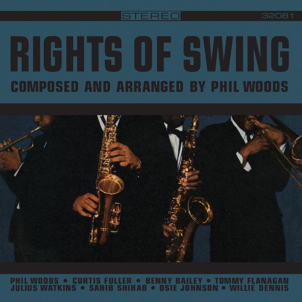 Phil Woods Rights Of Swing Vinyl New Mint Jazz