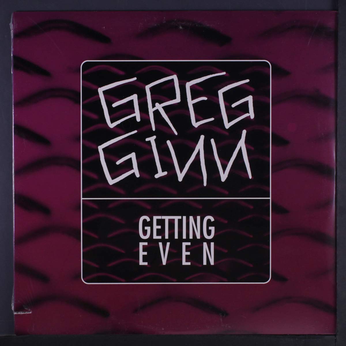 Greg Ginn Getting Even Vinyl New Mint Punk