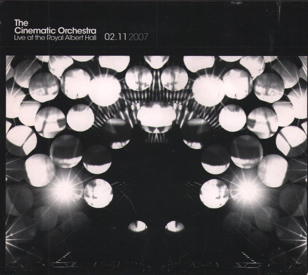 The Cinematic Orchestra Live At The Royal Albert Hall CD New Mint Rock