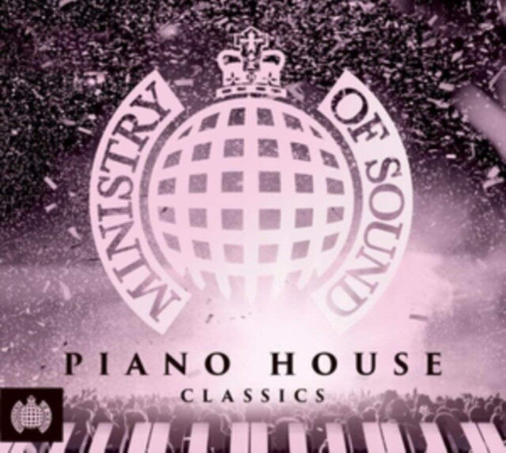 Various Piano House Classics - Ministry Of Sound 3xCD New Mint Dance