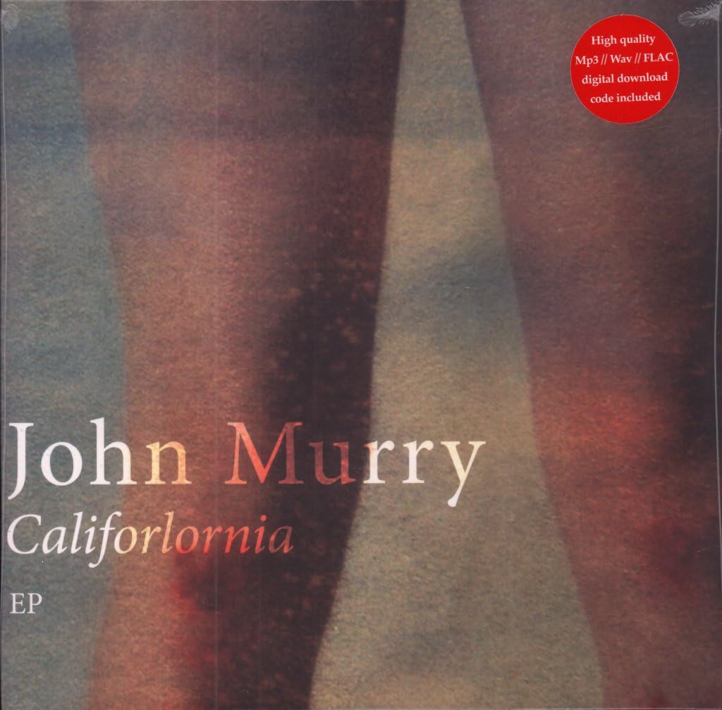 John Murry Califorlornia Vinyl New Mint Rock