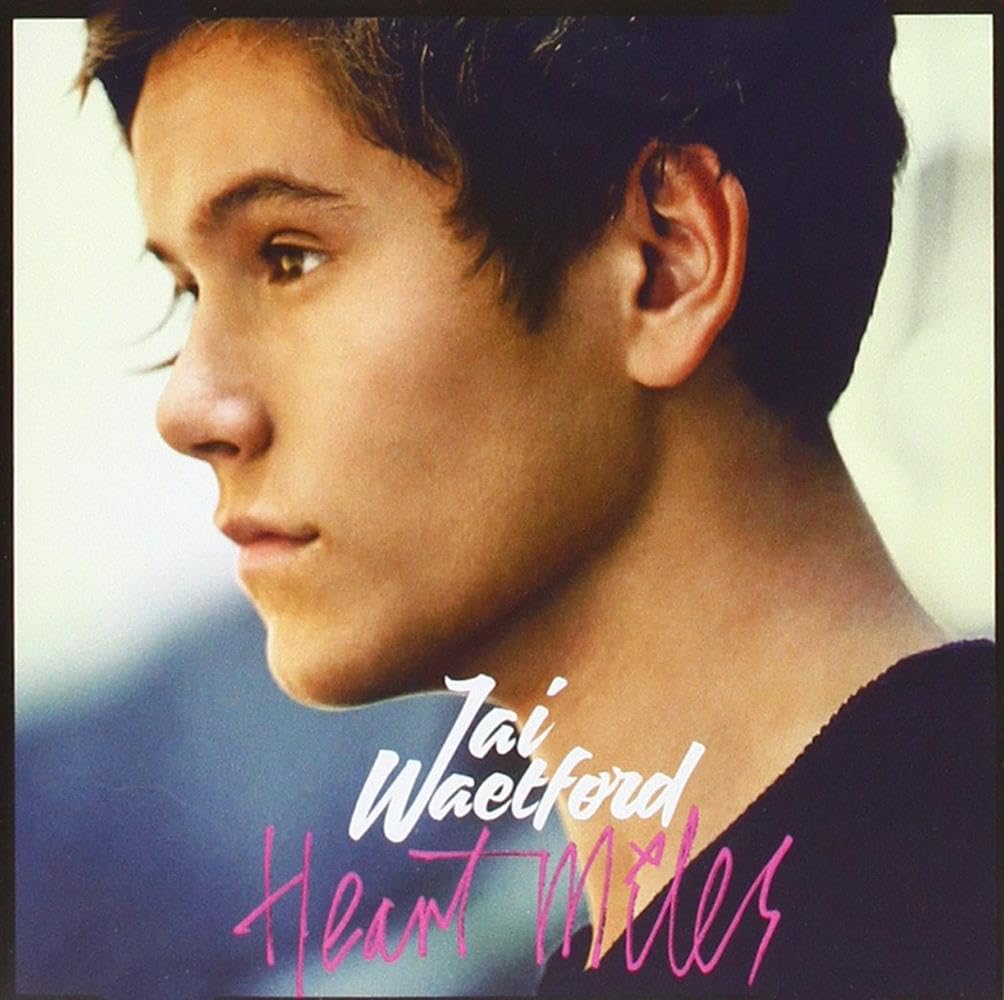 Jai Waetford Heart Miles Ep CD New Mint Pop