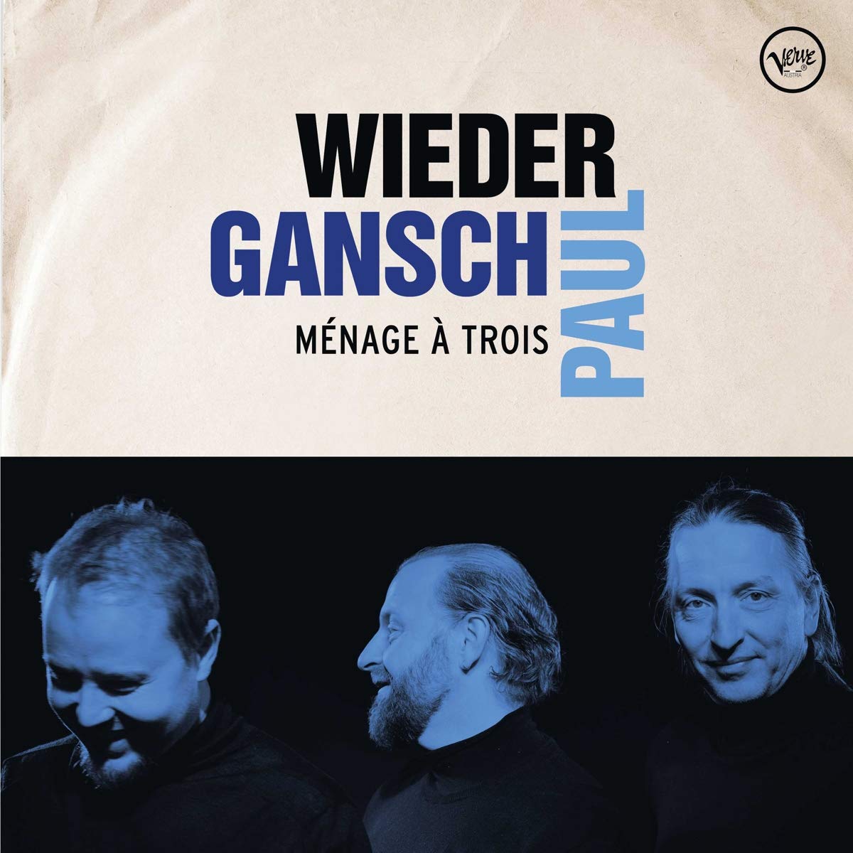 Albert Wieder, Thomas Gansch, Leonhard Paul Mnage Trois Vinyl (Multicolor) New Mint