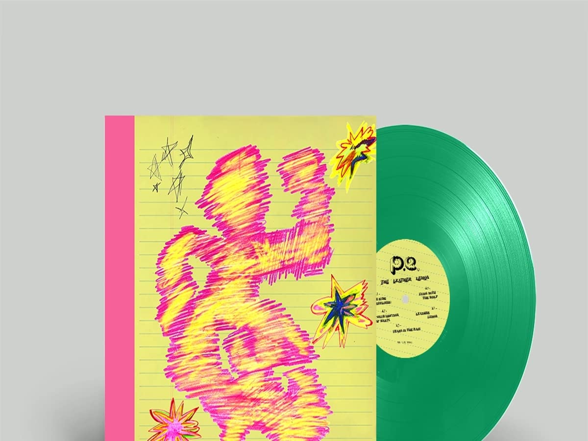 P.e. The Leather Lemon Vinyl New Mint Rock