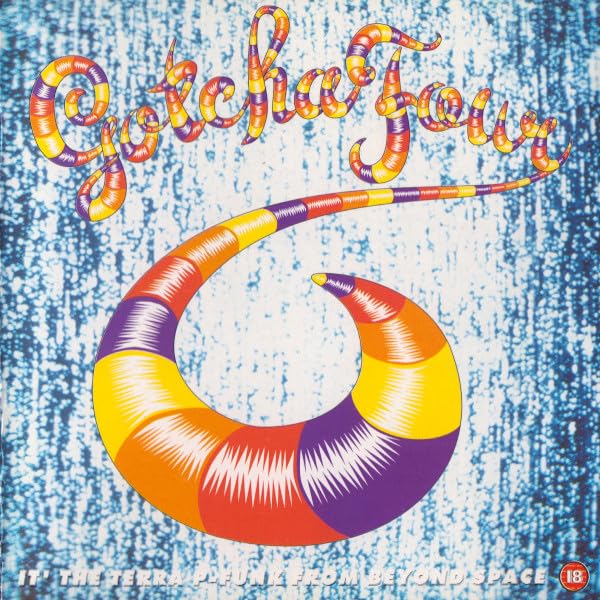 Gotcha Four It's The Terra P-Funk From Beyond Space CD New Mint R&B, Soul