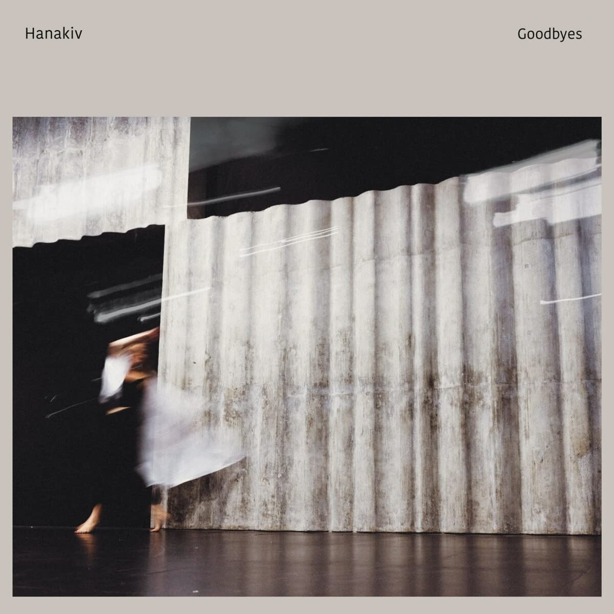 Hanakiv Goodbyes CD New Mint