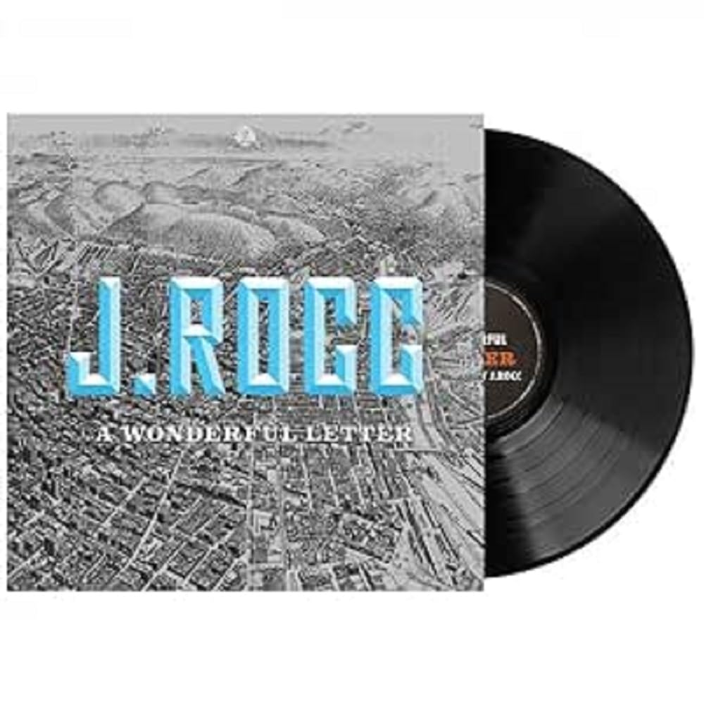 J Rocc A Wonderful Letter Vinyl New Mint Rock