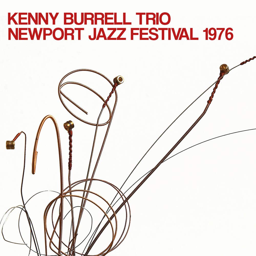 Kenny Burrell Trio Newport Jazz Festival 1976 CD New Mint Rock