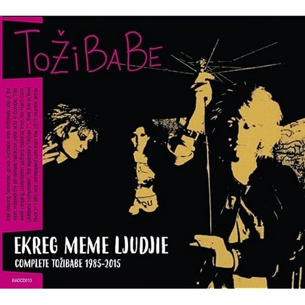 Tozibabe Ekreg Meme Ljudjie: Complete Tozibabe 1985-2015 CD New Mint Music