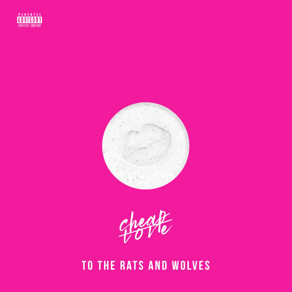 To The Rats And Wolves Cheap Love CD New Mint
