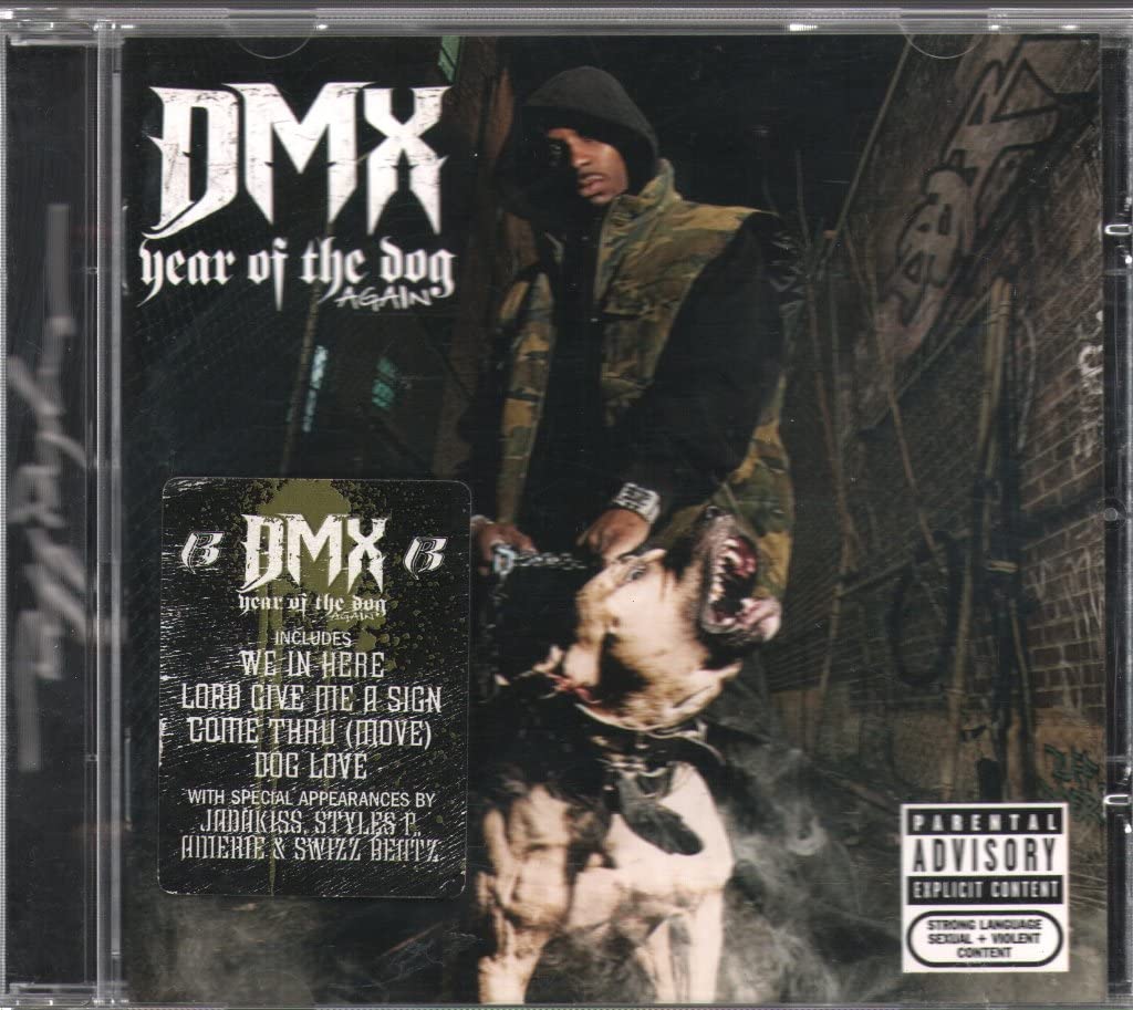 Dmx Year Of The Dog Again CD New Mint Rap